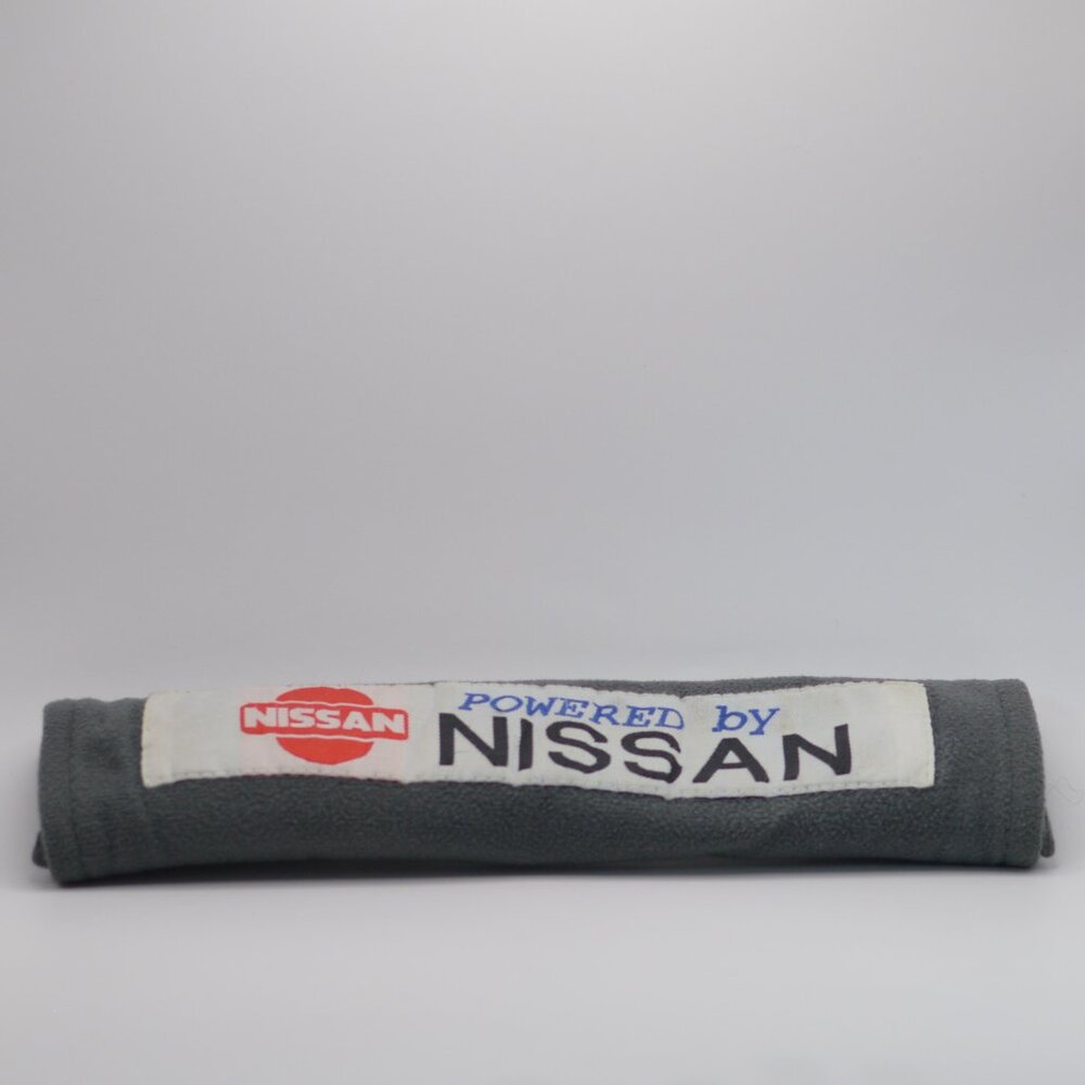Nissan Grey Seat Belt Padded Strap